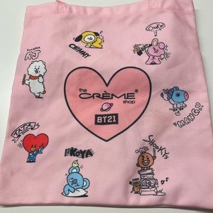 Pink eco bag